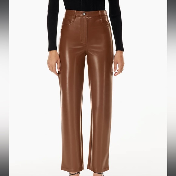 Melina Leather Pants - Picture 3 of 4